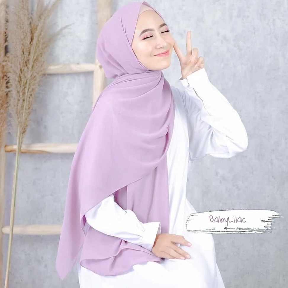 Hijab Pashmina Sabyan  Diamond Italiano Premium  Hijab 3