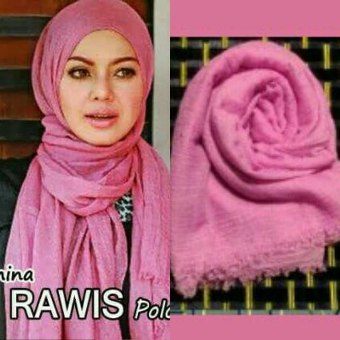 Hijab Rawis Kusut Ombre