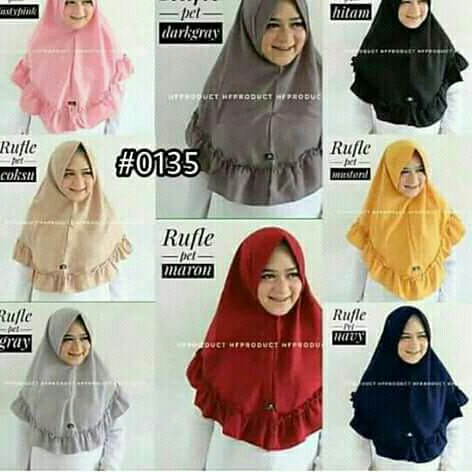 Hijab Rufle