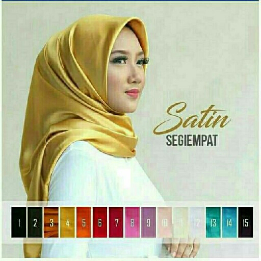 Hijab Satin Silk