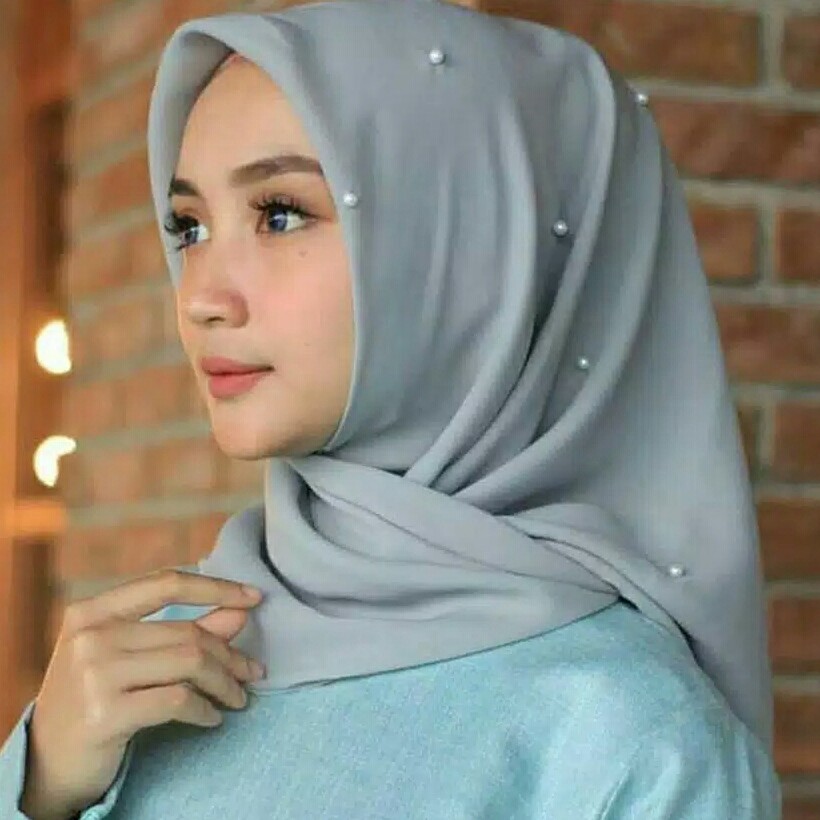 Hijab Segi Empat Mutiara 2
