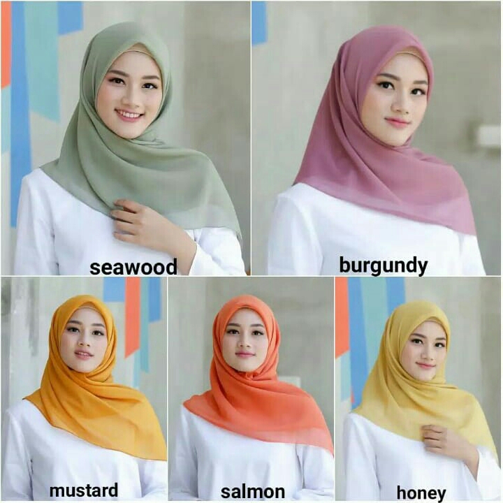 Hijab Segiempat Bela Square