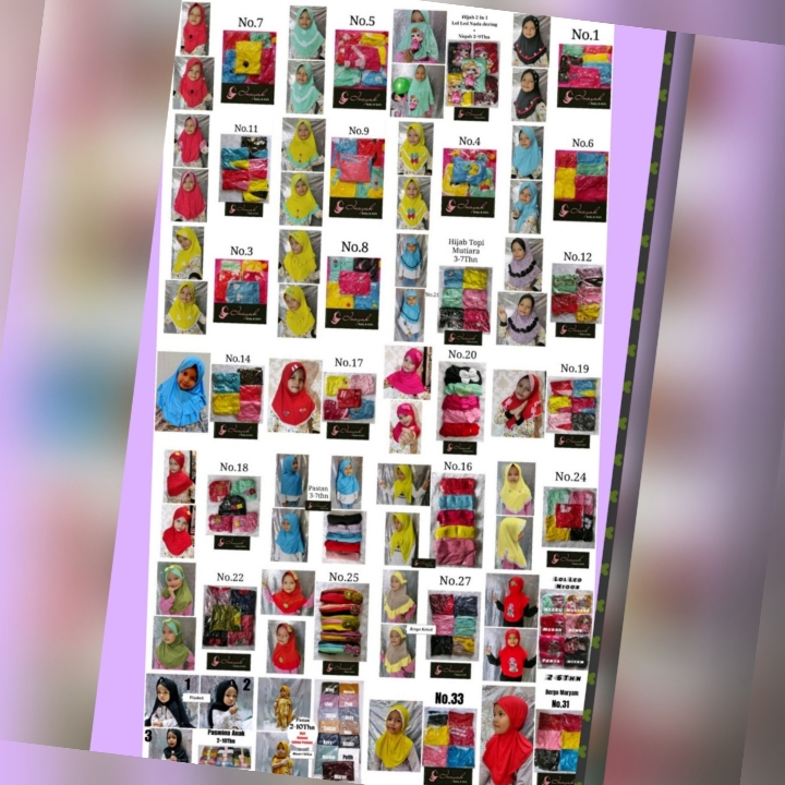 Hijab Standar Anak