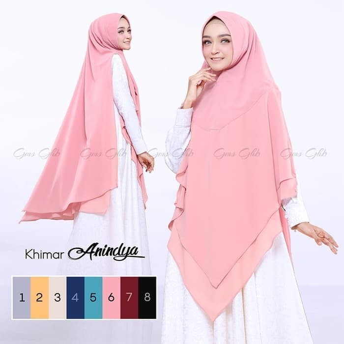 Hijab Syari Khimar