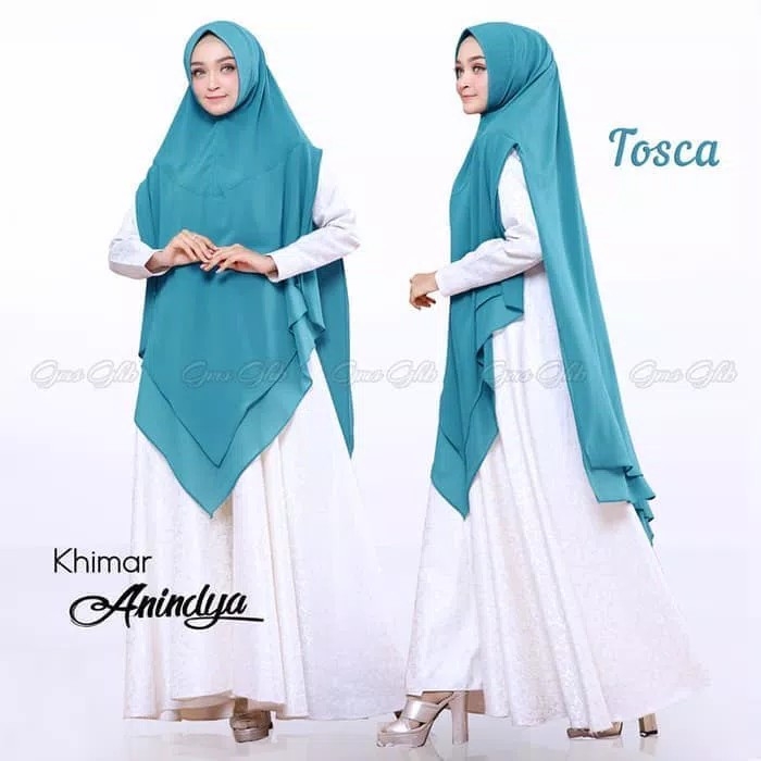 Hijab Syari Khimar 2