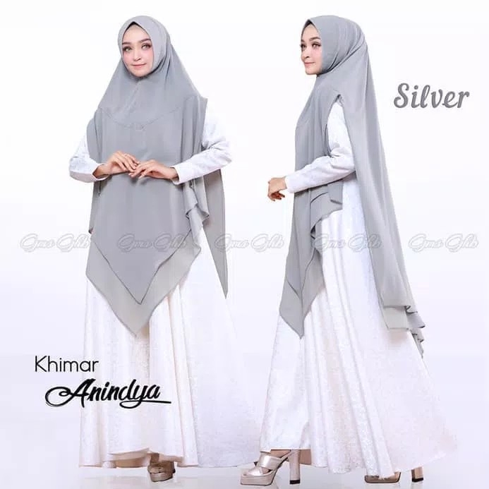 Hijab Syari Khimar 3