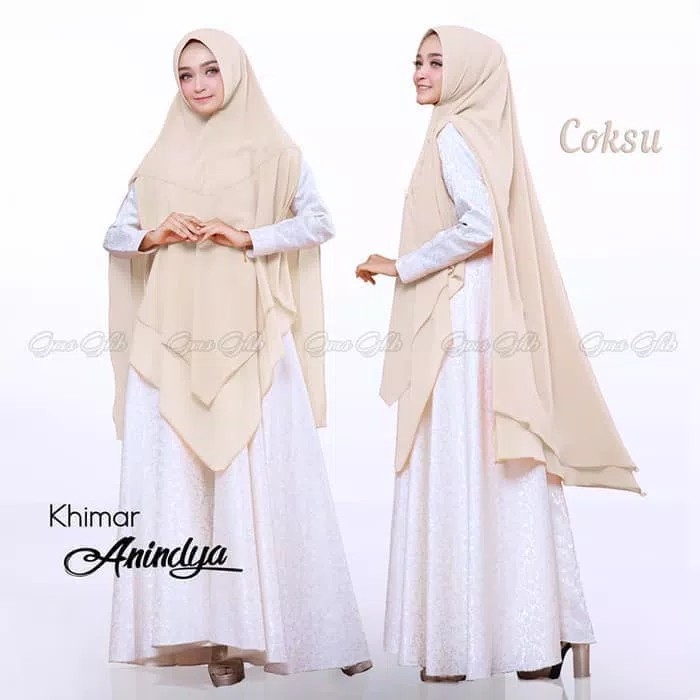Hijab Syari Khimar 4