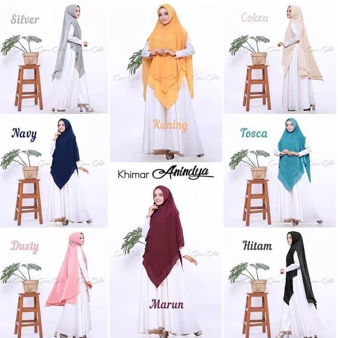 Hijab Syari Khimar 5