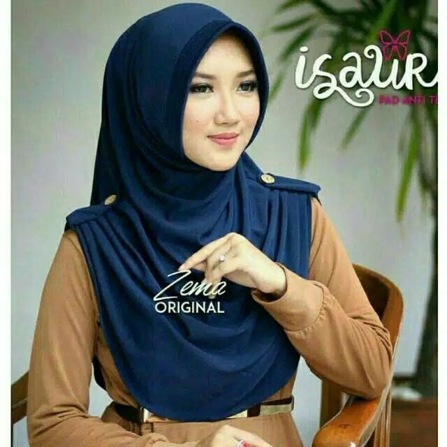 Hijabjilbab instan ISAURA jersey