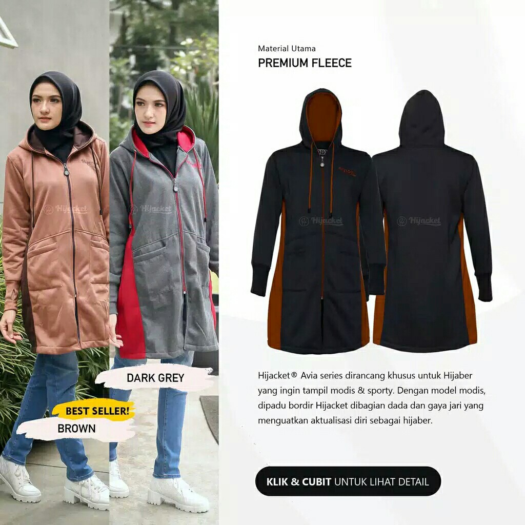 Hijacket Avia Original  Jaket Wanita 2