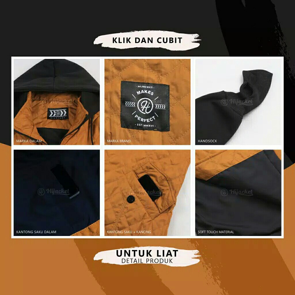 Hijacket GRACIELLA -Jaket Muslimah Hijaket Wanita 4