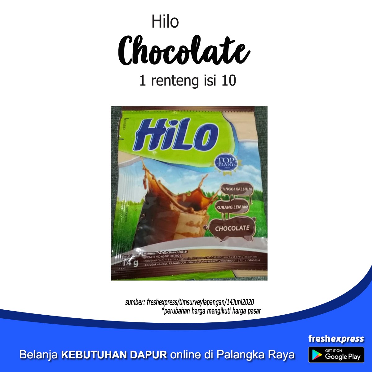 Hilo Chocolate Isi 10
