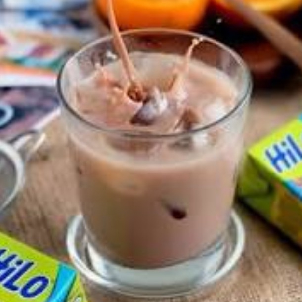 Hilo Coklat -Putih