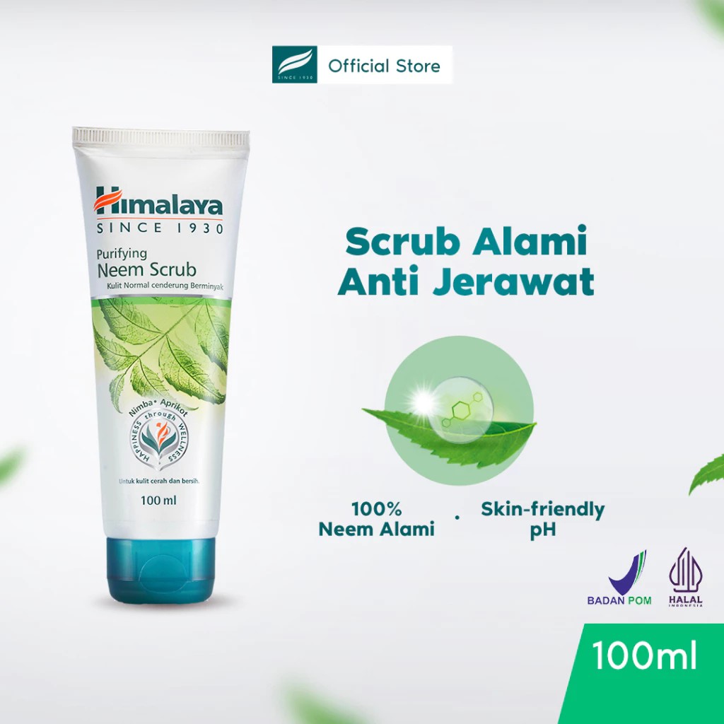 Himalaya since 1930 purifying neem scrub