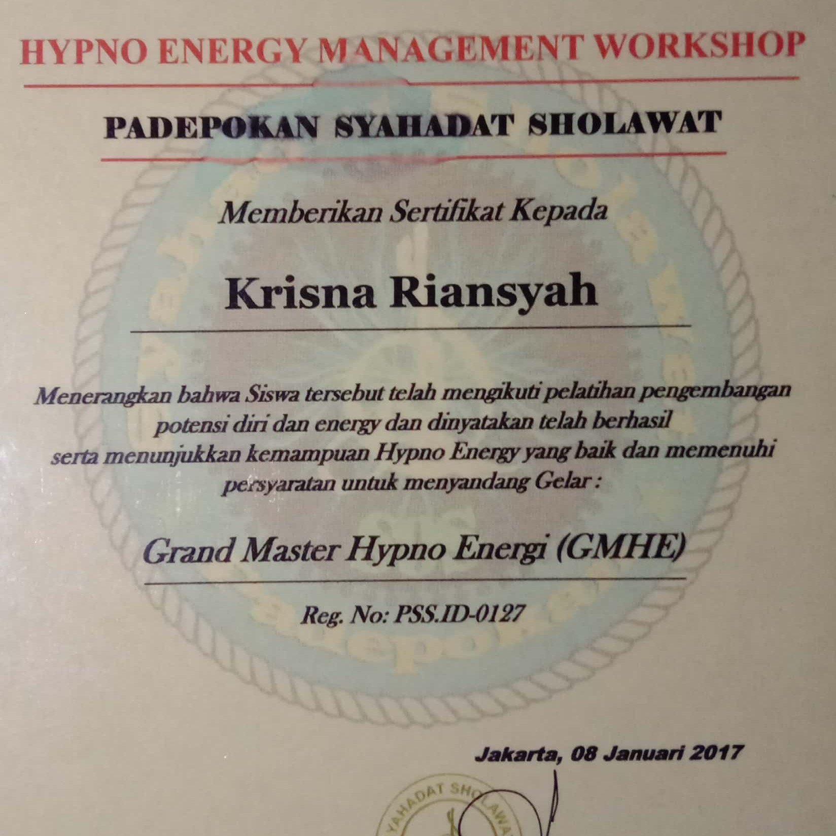 Hipno Energi