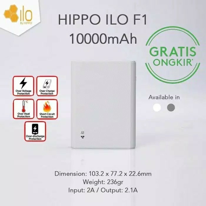 Hippo Illo 10000mah