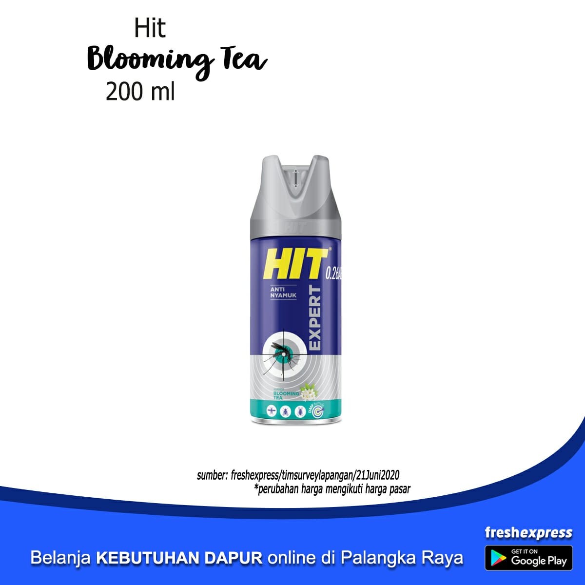 Hit Blooming Tea 200 Ml