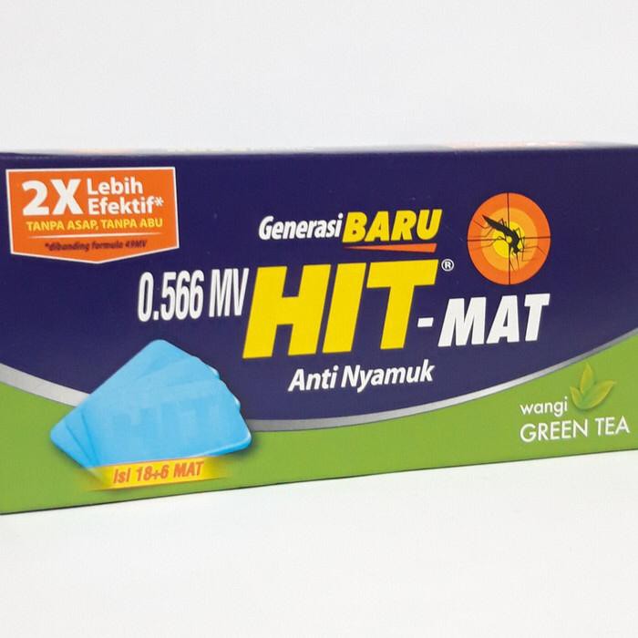 Hit Mat Green Tea 18 6s