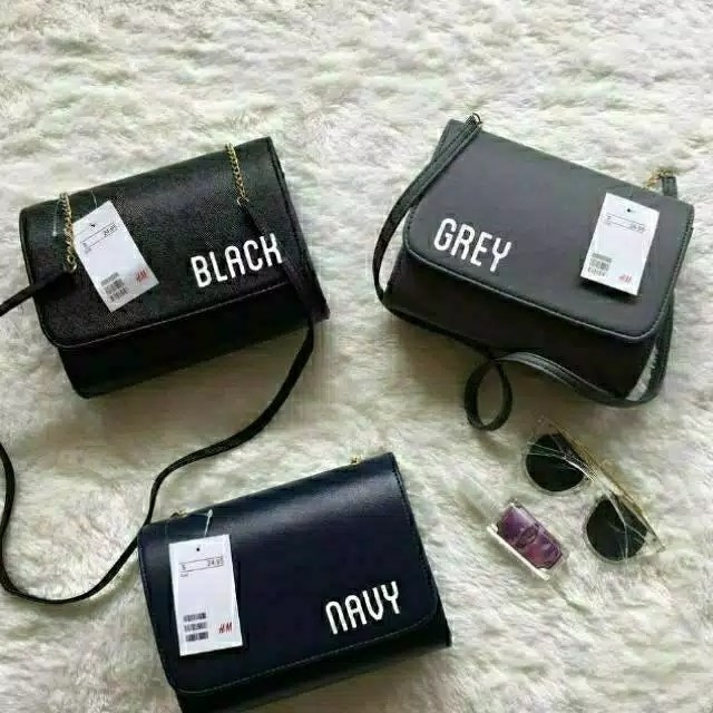 HnM Mini slingbag HampM 20 warna ready stock 2