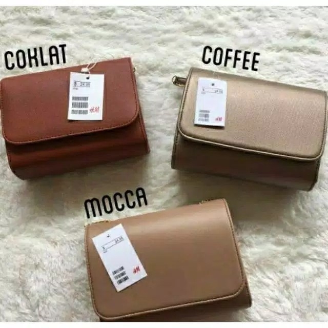HnM Mini slingbag HampM 20 warna ready stock 3