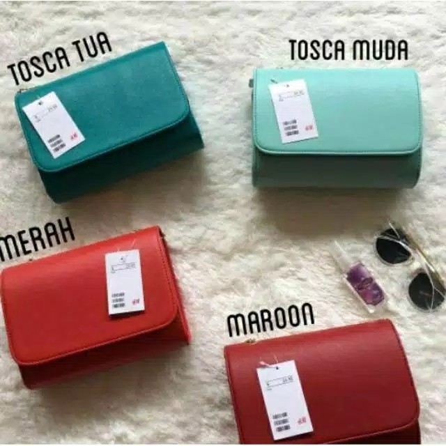 HnM Mini slingbag HampM 20 warna ready stock 4