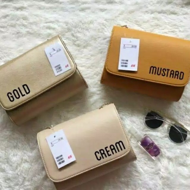 HnM Mini slingbag HampM 20 warna ready stock 5