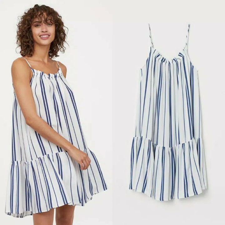 HnM Original Dress Vneck Full Tag