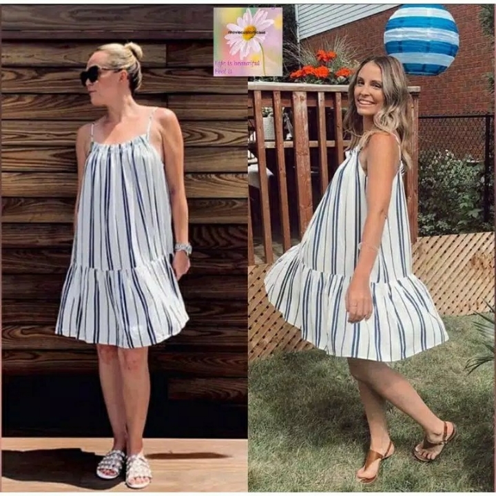 HnM Original Dress Vneck Full Tag 2