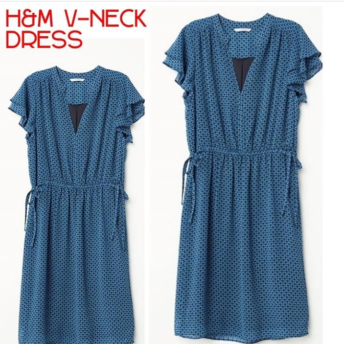 HnM V Neck Drees