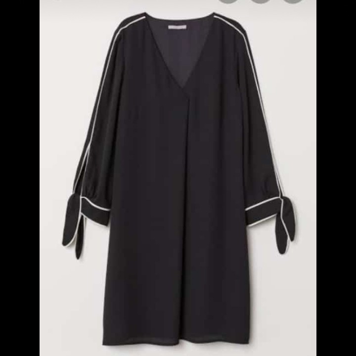HnM V Neck Dress
