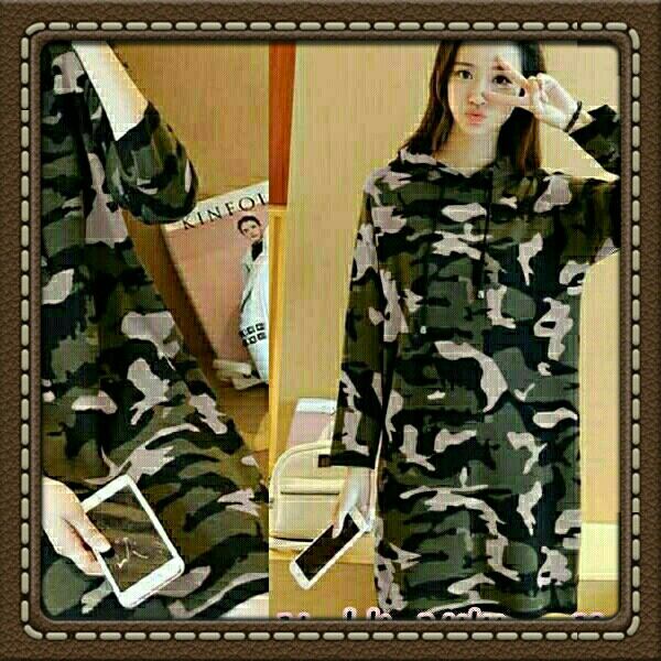 Hodie Military Hijau
