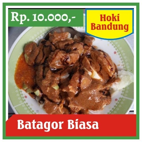 Hoki Bandung-Batagor Biasa