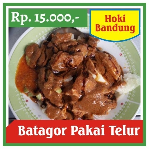 Hoki Bandung-Batagor Pakai Telur