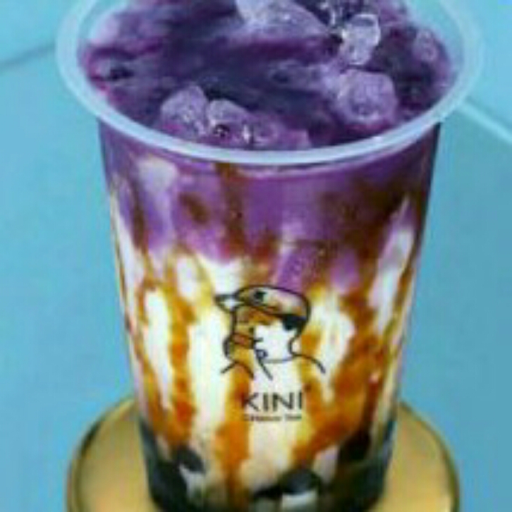 Hoki Taro Plus Boba Plus Oreo Plus Cream Cheese