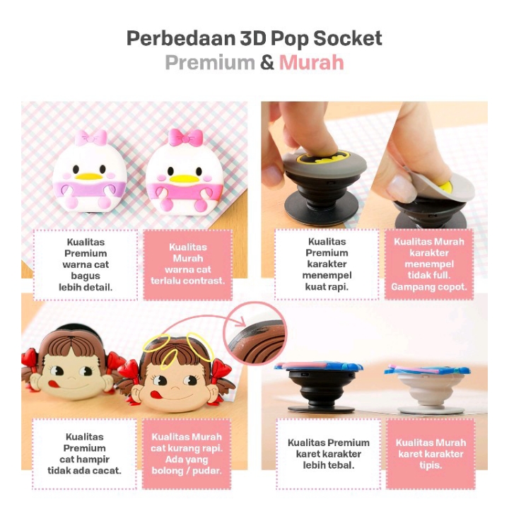 Holder HP tempel popsocket 3D 5