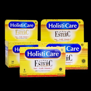 Holisticare Ester C Isi 30