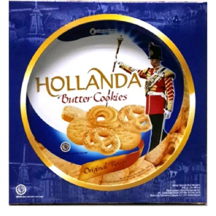 Hollanda Butter Cookies
