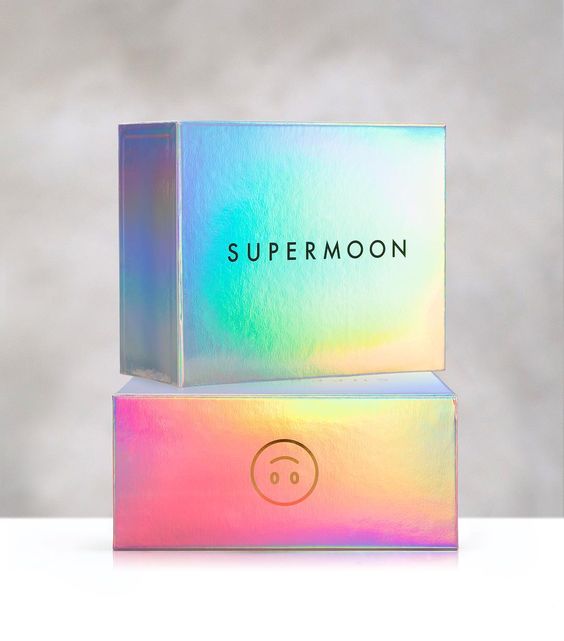 Hologram Gift Packaging Box 