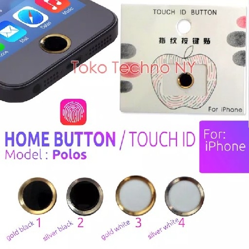 Home Button iPhone