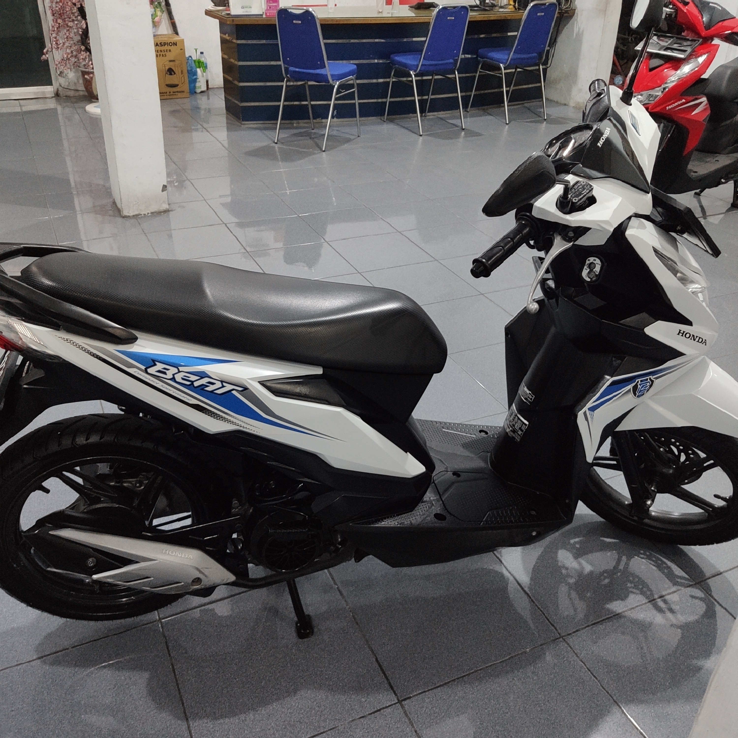 Honda Beat CBS Tahun 2018