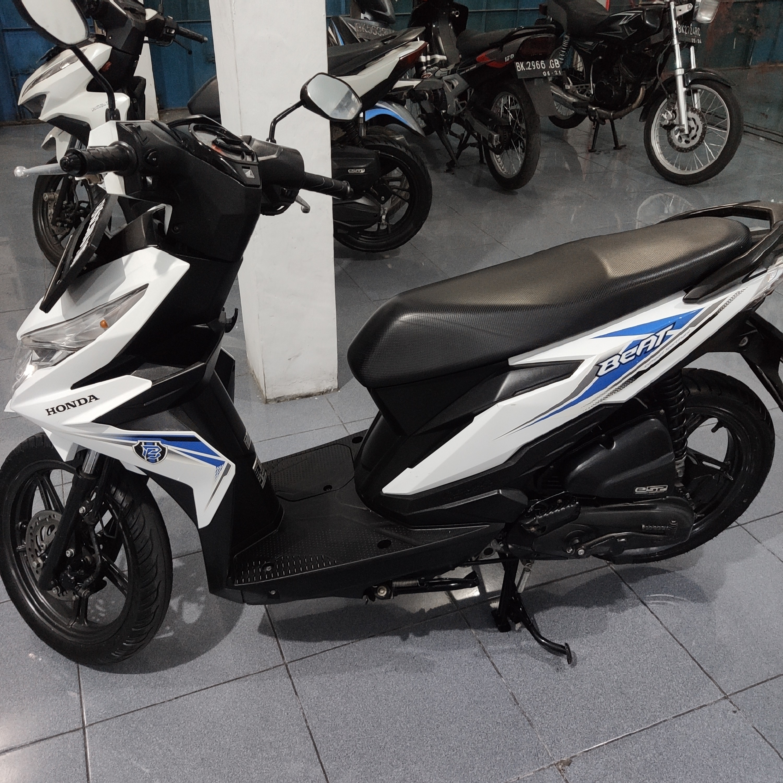 Honda Beat CBS Tahun 2018 2