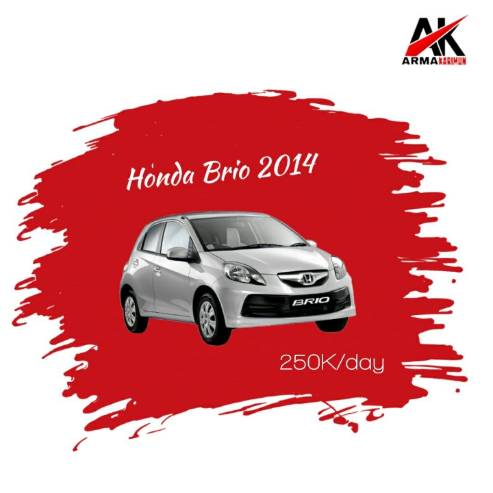 Honda Brio 2014