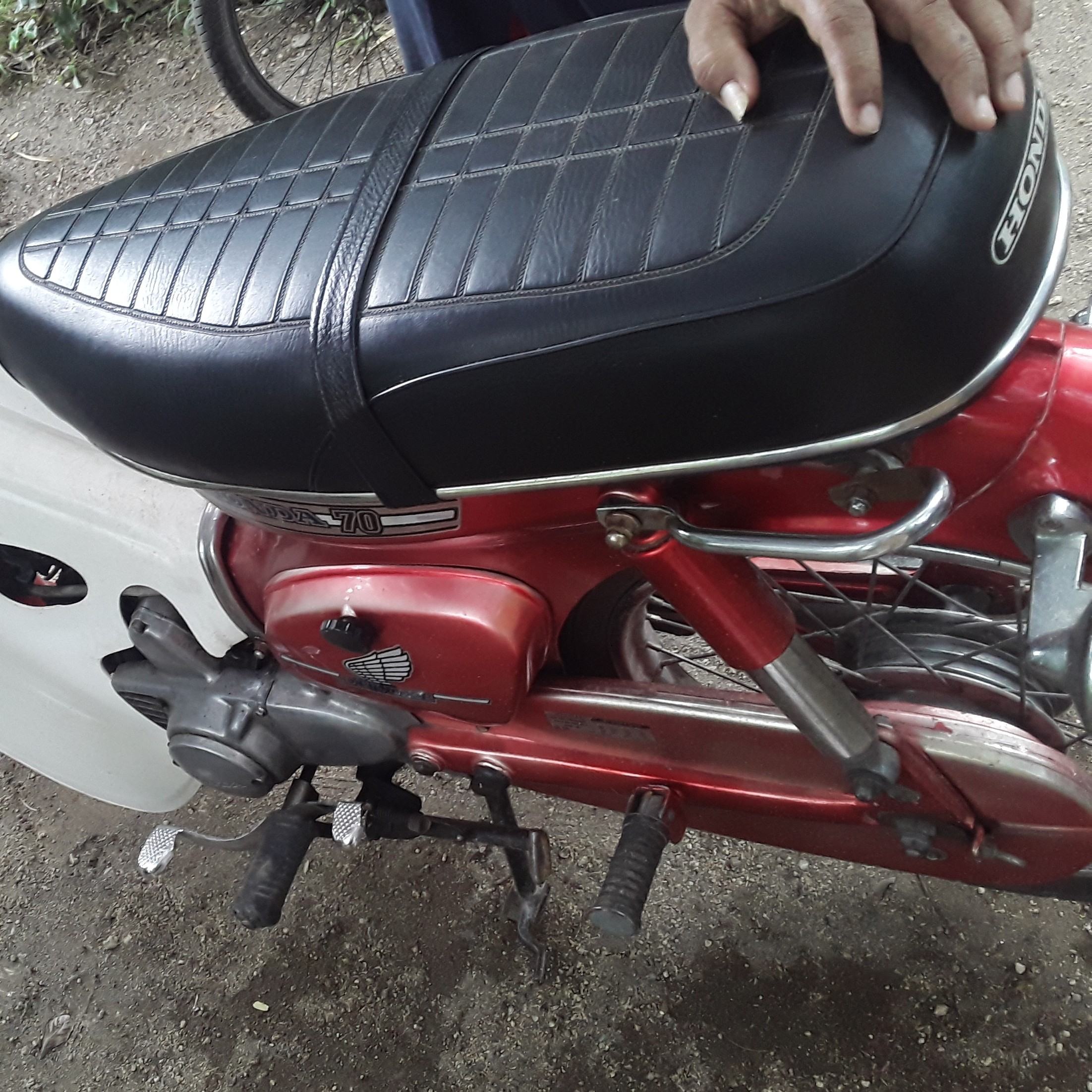 Honda C70 2