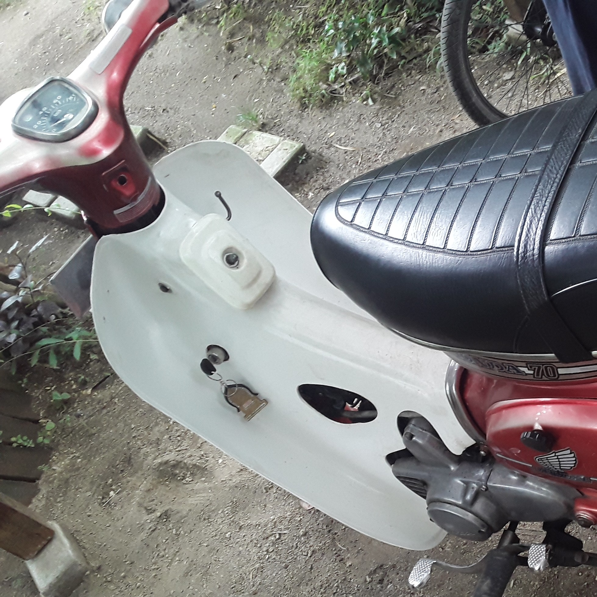 Honda C70 3