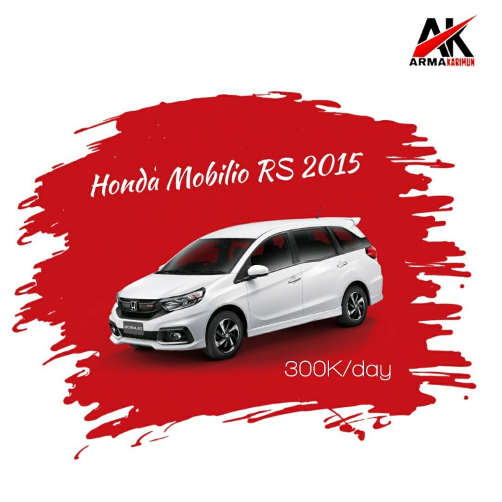 Honda Mobilio RS 2015