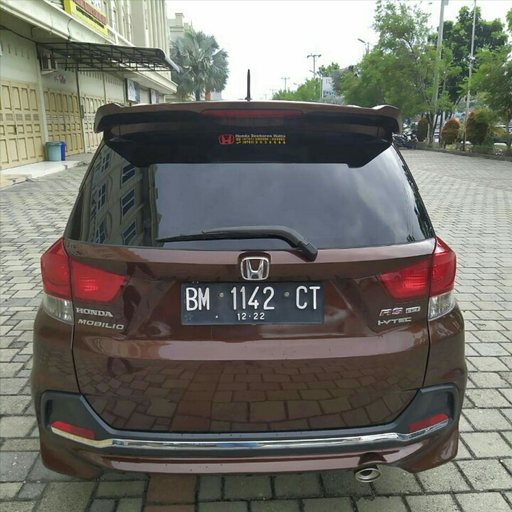 Honda Mobilio RS 2016  2