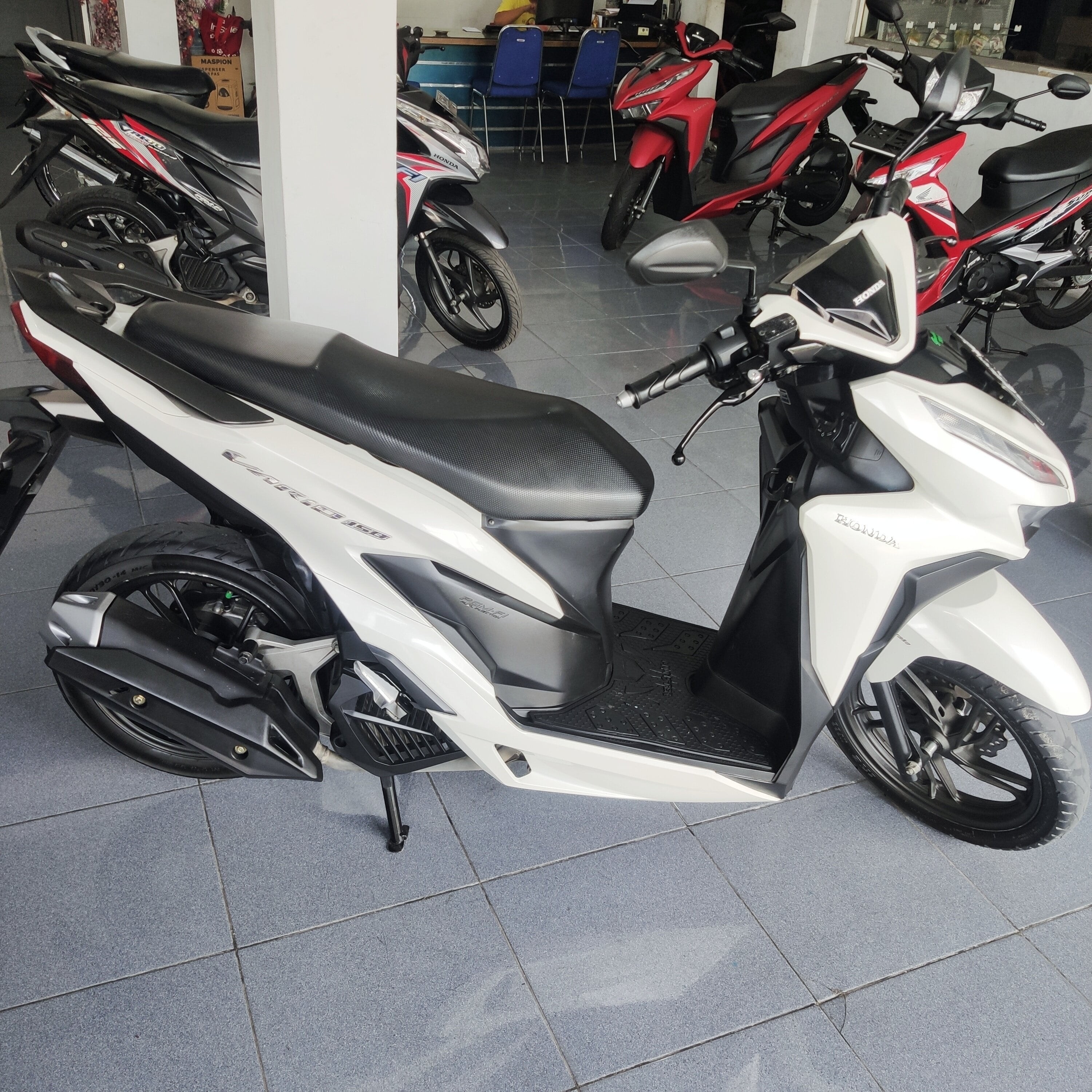 Honda Vario 150 CBS ISS Keyless Tahun 2018