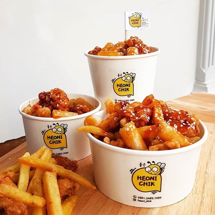 Honey Chicken Ukr Medium