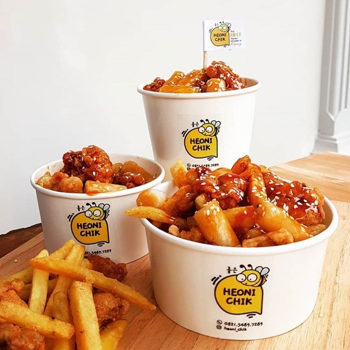 Honey Chicken Ukr Small