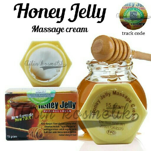 Honey Jelly Message Cream